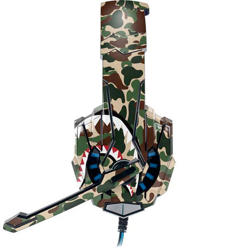 Shark Teeth Street Camo BENGOO G9000 Skin